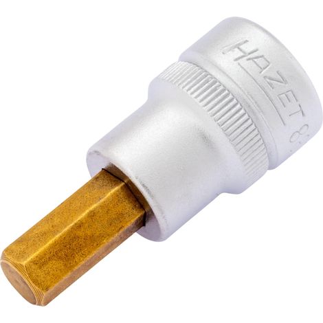 Inserti a bussola 8801K 3/8 di pollice 6 punte SW 8mm L.43,5mm (1/2)