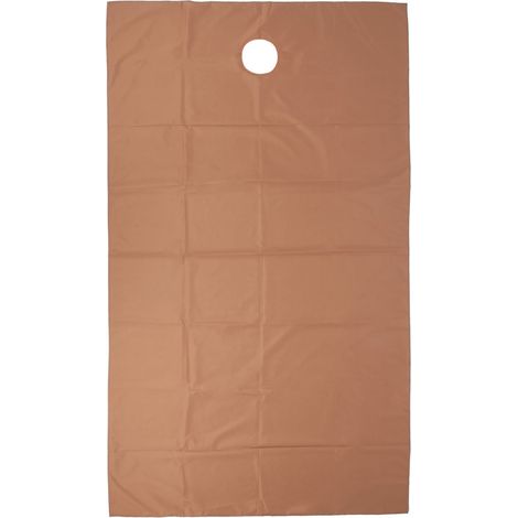 Drap De Lit De Massage - Polyester - Impermeable Y Transpirable - Para Camas De Masaje Con Agujero Central - 200 X 115 Cm - Unidad (1/5)