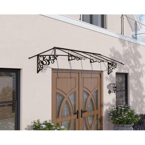 Canopia Lily Marquesina para Puerta 370X88X70 cm Transparente
