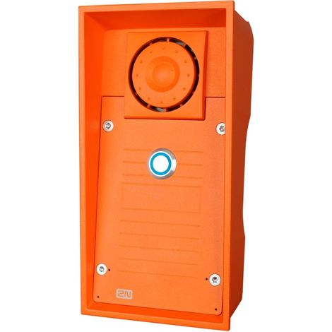 Interphone IP Safety 1 bouton haut-parleur 10W - 9152101W