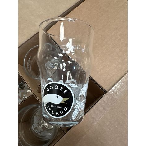 Goose Island - Lot de 6 verres à bière 25 cl - Neuf