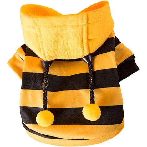 sweats  Capuche Pour Chiens, Vtements Pour Chats, Vtements Pour Animaux De Compagnie Mignons, Sweats  Capuche Chauds Pour Animaux De Petite Et Moy (1/5)