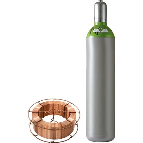 Set di acciaio miscela 20 litri SG2/G3Si 1-1,0mm/15kg