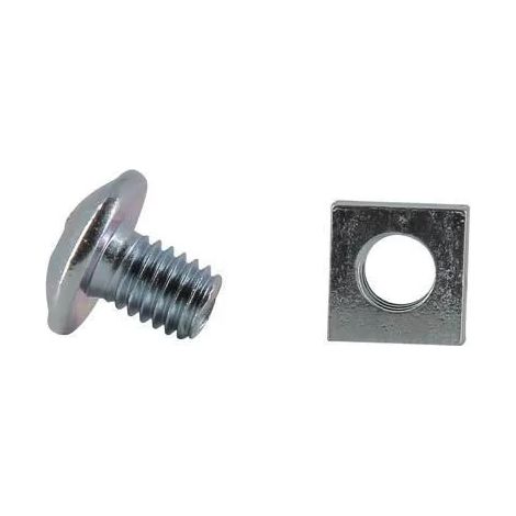 Schachtel mit 50 Schrauben M6 x 8 NICOLL - für Dachrinne Breite 25/33 - VI68TSP (1/4)