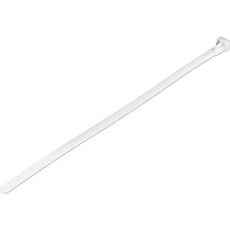 Wiederverwendbare Kabelbinder von StarTech.com, 25 cm lang, für Kabel mit 7 mm Durchmesser, 65 mm Durchmesser, Belastbarkeit 22 kg, aus Nylon, für den Innen- und Außenbereich, 94V-2/UL, Packung mit 10 (1/5)