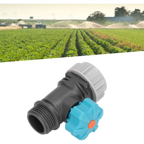 Vanne de régulation G3/4 pour l'arrosage de jardin, vanne à bille de régulation pour l'arrosage de serre (1/5)