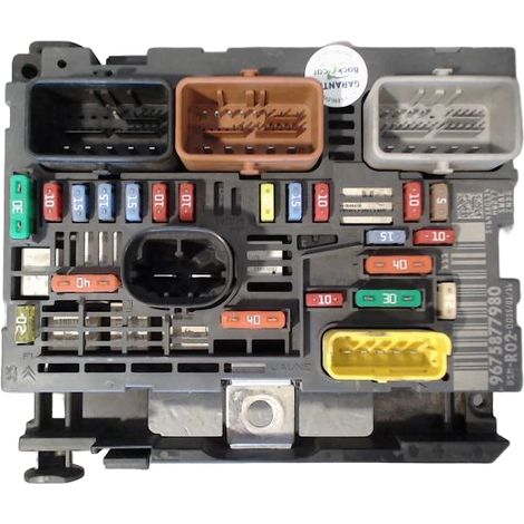 Boite A Fusibles CITROEN C4 Picasso [PRODUIT D'OCCASION]♻️9807028580