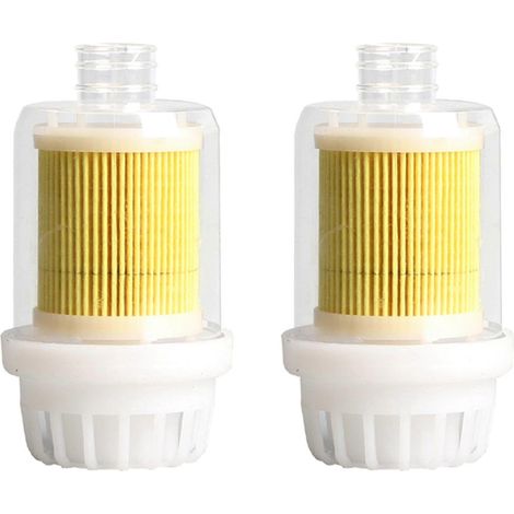 Deux filtres d'admission d'air de 25 mm pour chauffages de stationnement compatibles avec les chauffages Webasto Eberspacher. (1/5)