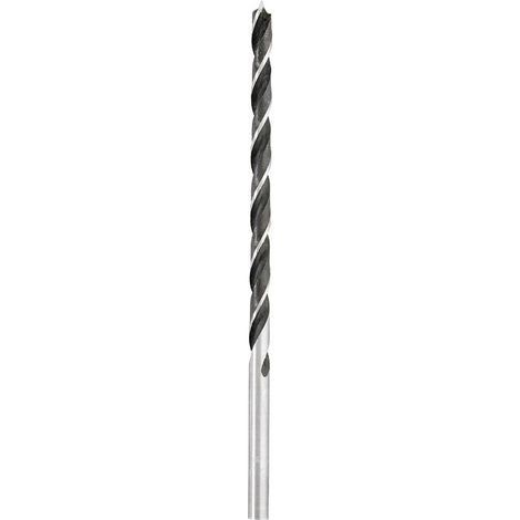 KWB BALKENBOHRER-COFFRET DE MÈCHES À BOIS HÉLICOÏDALES, EXTRA LONG, LONGUEUR 400 MM, 5128-18 (1/4)