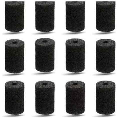 12 Packs Brosse en Mousse de Queue Robot pour Polaris 180, 280, 360, 380, 480, 3900 Sport (1/4)