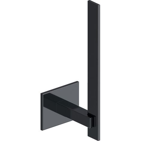 BELTRAN 10778 MONACO Repuesto Rollo De Papel Cromo Negro Adhesivo - ref: 064-10778