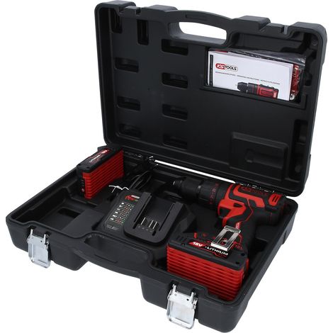 KS TOOLS eMONSTER Brushless-Batería Atornillador de impacto 4 pzs. - 515.6300 (1/4)