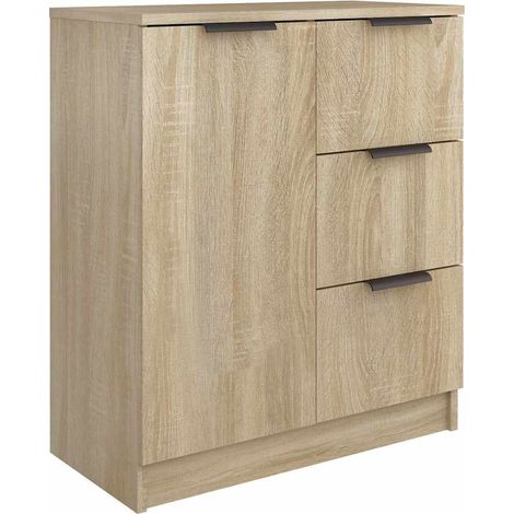 2 stk.Wand-NachtkästchenNachtschrankNachttisch Honigbraun Massivholz Kiefer (1/5)