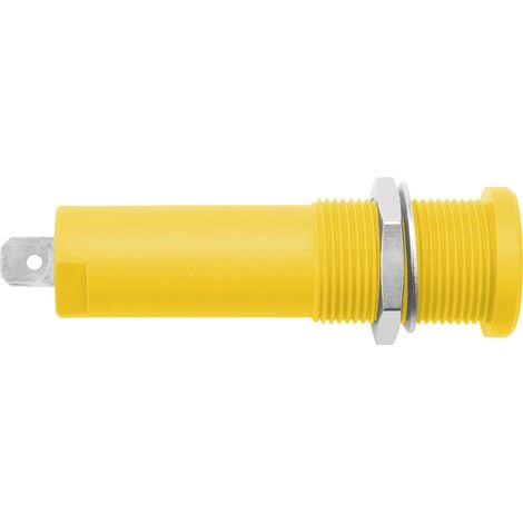 Schützinger DI HSEB 3125 L Ni / GE Prise encastrable de sécurité pour haute tension jaune 1 pc(s) Y156142