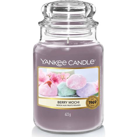 Candela profumata giara grande berry mochi fino a 150 ore (1/5)