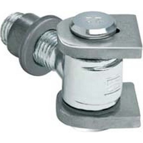 4PZ CARDINE SALDARE CON ALI E BUSSOLA ART.135 - mm.80x49 M18