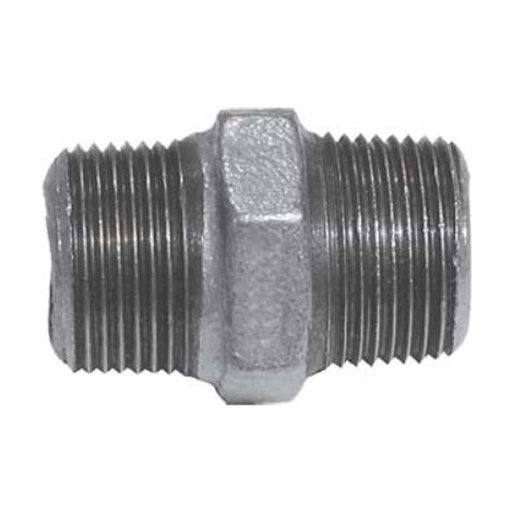 NIPLES ZINCATO  3/4     MADE IN ITALY