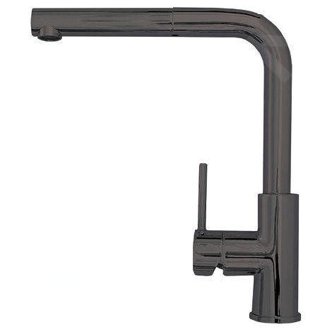 Alveus Zeos Monarch - Mitigeur d'évier avec bec extractible, anthracite 1136504 (1/2)