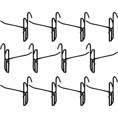 Lot de 40 crochets métalliques pour suspendre les vêtements (1/5)