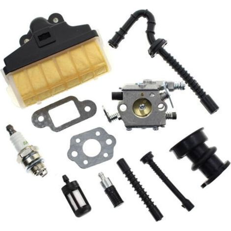 Carburateur universel pour tronçonneuses Stihl MS210/MS230/MS250, compatible 021/023/025, référence 11231200603 et 1123-120-0605 (1/4)