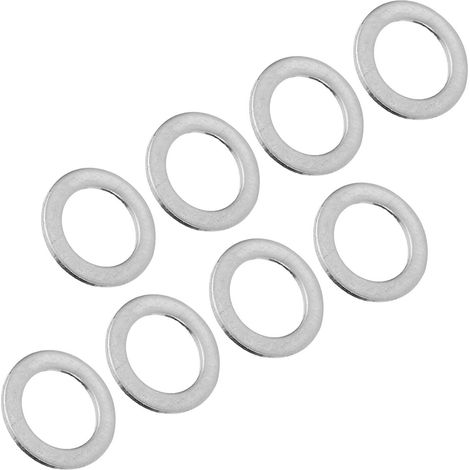 60 Rondelles Métriques Acier Inox M6 (9x6mm) - Kit de Réparation pour Bricolage et Montage (1/5)