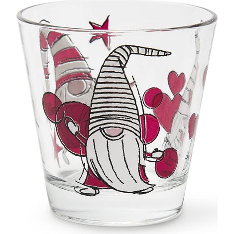 Set 6 Verres à eau, Verre, Capacité: 250 ml (1/3)