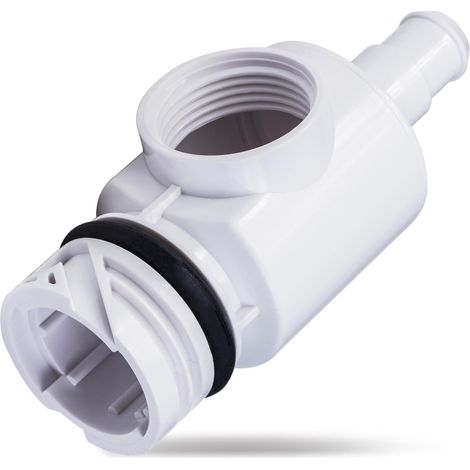 [Actualización 2025] Conector de pared universal Premium D29 UWF de desconexión rápida - Compatible con limpiafondos automáticos Polaris 180, 280 y 380 - Reemplaza: 25563-029-000 D29 POL2017561 (1/5)