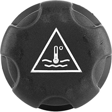 Bouchon de réservoir d'eau 17132754264, rallonge de liquide de refroidissement, pression 1,2 bar, compatible Mini One D/SD, blanc (1/3)
