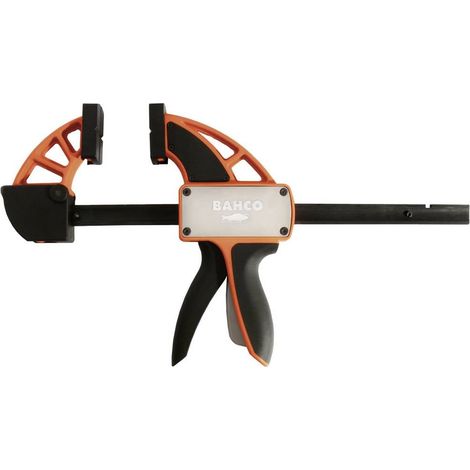 Bahco QCB-150 morsetto nero e arancione 150 mm