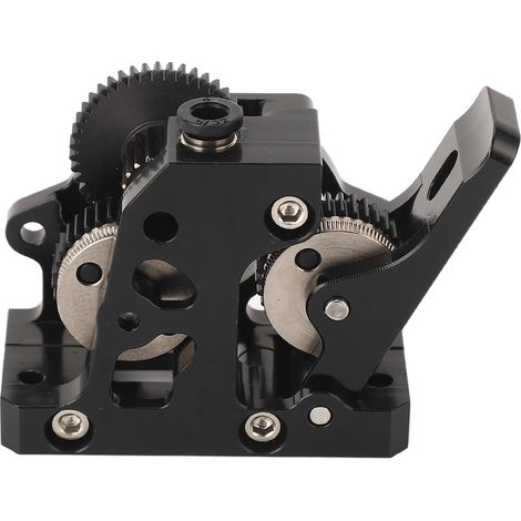 Untersetzungsgetriebe aus gehärtetem Stahl für 3D-Drucker, ersetzt CR10 und CR10S für Ender 2, 3 und 5, schwarz (1/5)