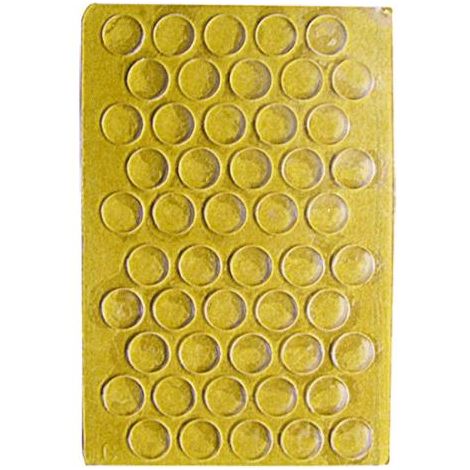 Koncreto Paracolpi Adesivi D.10X3   Mm Pz 50 In Blister.