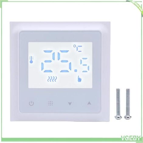 Thermostat numérique - FAFEICY - Tactile WiFi - Écran tactile couleur - Programmable - Contrôle WiFi à distance (1/4)