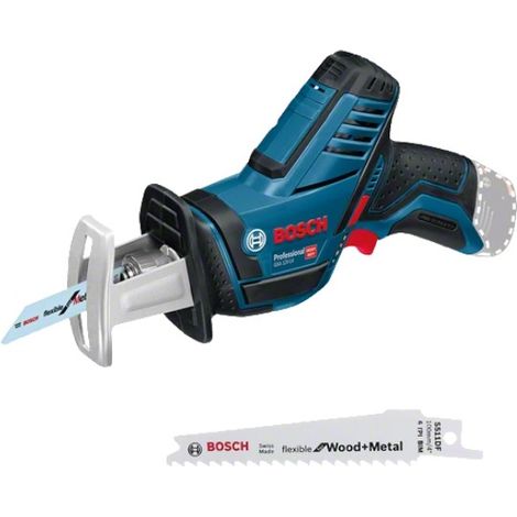 Sierra de sable inalámbrica GSA 12V-14 caja solo 060164L902 Bosch Professional