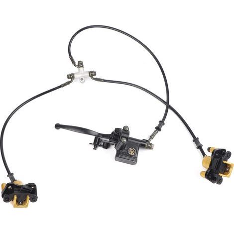 Hydraulische Scheibenbremse vorne, passend für PEACE 110CC 125CC Mountainbikes (1/5)