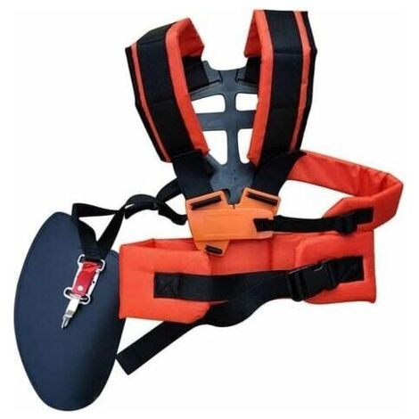 FENOPLASTICAHarnais Effort Réglable Confortable,Harnais à Epaule Pratique Confort Pour Débroussailleuse Tondeuse à Gazon Universal Machine De Jardin Accessoire (1/5)