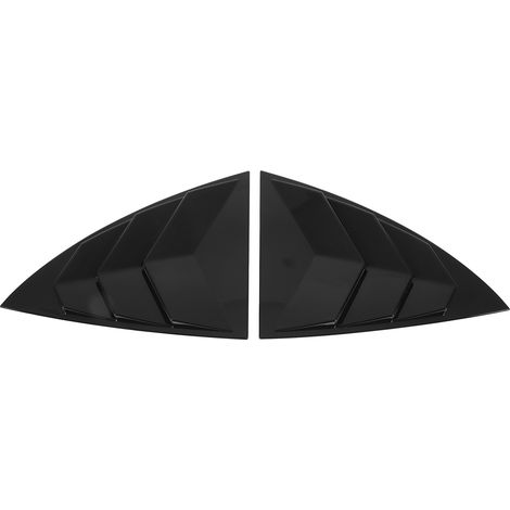 de 2 déflecteurs de vitres latérales triangulaires à surface (1/5)