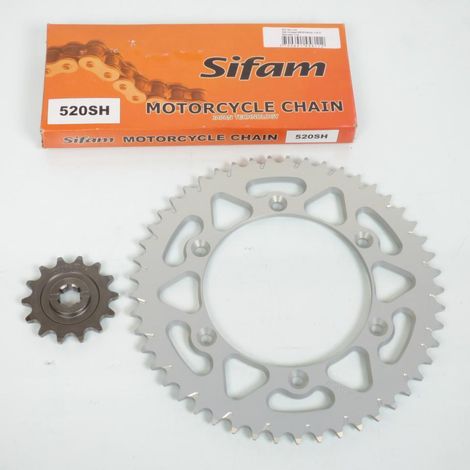 kit kette axring für motorrad husqvarna 125 sms 1999 bis 2007 (1/3)
