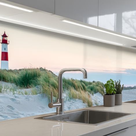 SALPICADEROS DE COCINA Faro - Naturaleza - Playa 400x80