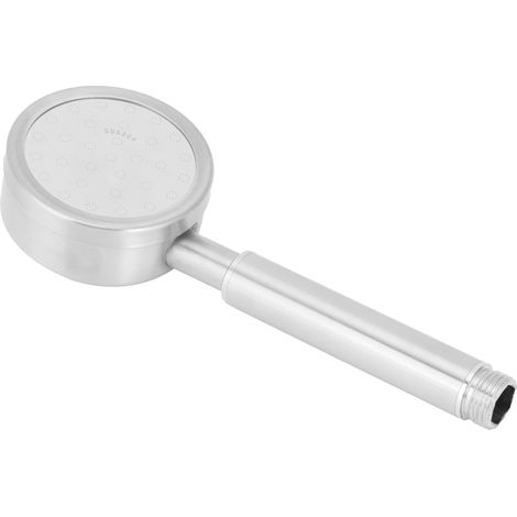 Abnehmbarer Duschkopf aus Edelstahl 304, G1/2 Handbrause für das Badezimmer zu Hause (1/5)