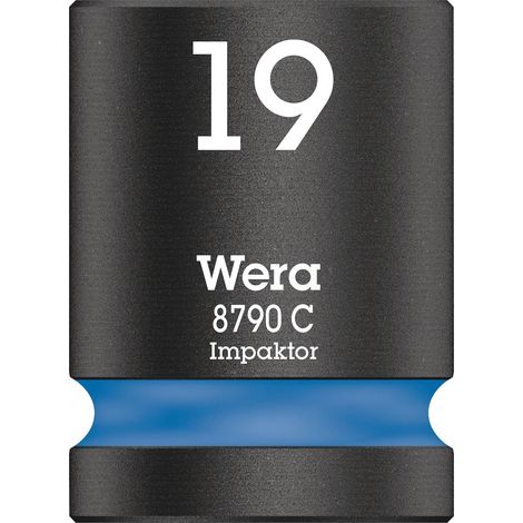 Wera 05004576001 Inserto a bussola 19 mm 1/2 (1/4)