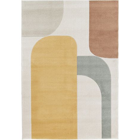 Tapis contemporain à motif géométrique - 200x290cm - Lorma (1/5)
