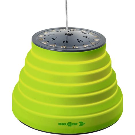 Brunner Zeltleuchte SYRMA LED grün (A)