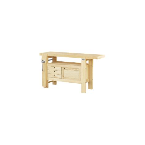 OUTIFRANCE Etabli menuisier professionnel 1,50 m a caisson 1,50 m 0,50 m 0,85 m 81 kg