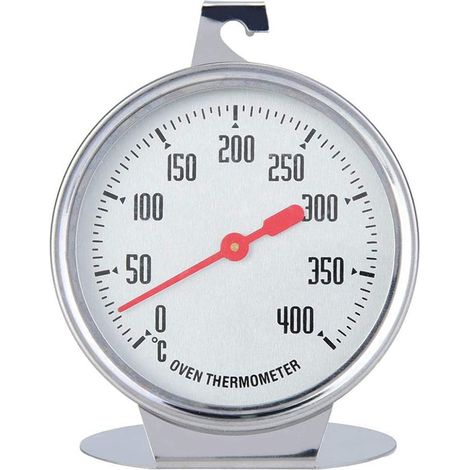Thermomètre de four résistant à haute température, acier inoxydable, outil de cuisson pour cuisine, thermomètre de pâtisserie domestique (1/3)