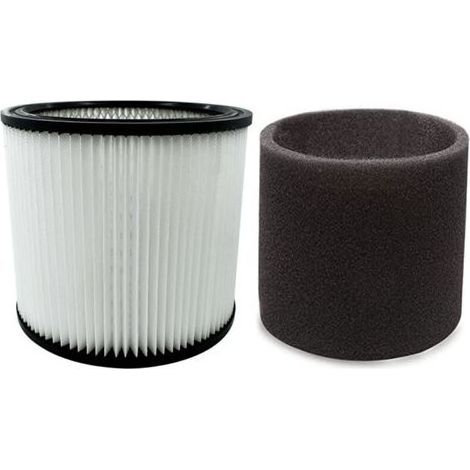 Compatible avec les filtres d'aspirateur Shop-Vac (1/5)