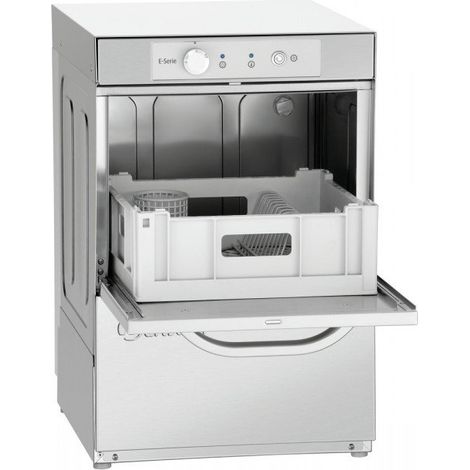 Lave-vaisselle PRO pro (L)400 x (P)400 mm avec pompe de vidange, sans adoucisseur, 3100 W, 220 V - MONO