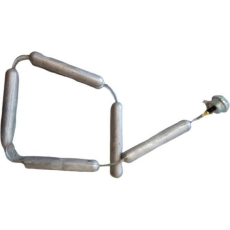 Anodo de magnesio flexible 3/4