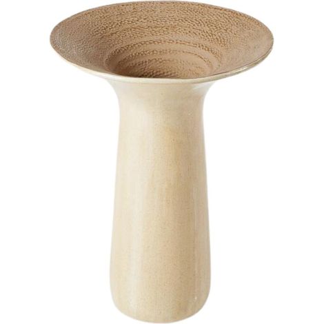 Vase en terre cuite, diam. 30x39 cm