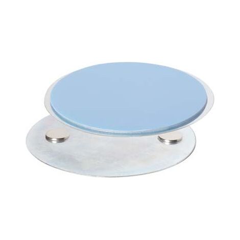 Support aimanté pour détecteur de fumée