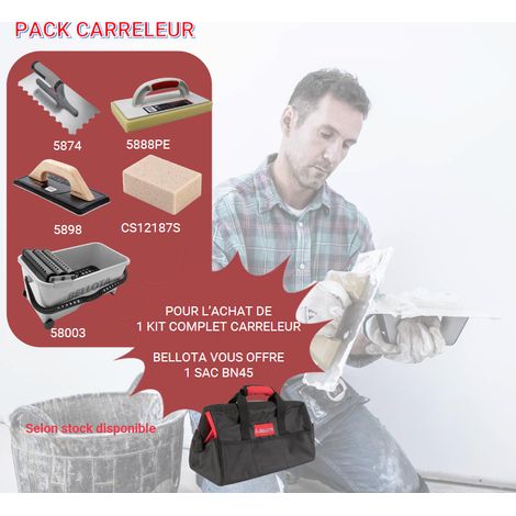 KIT démarrage carreleur  BELLOTA